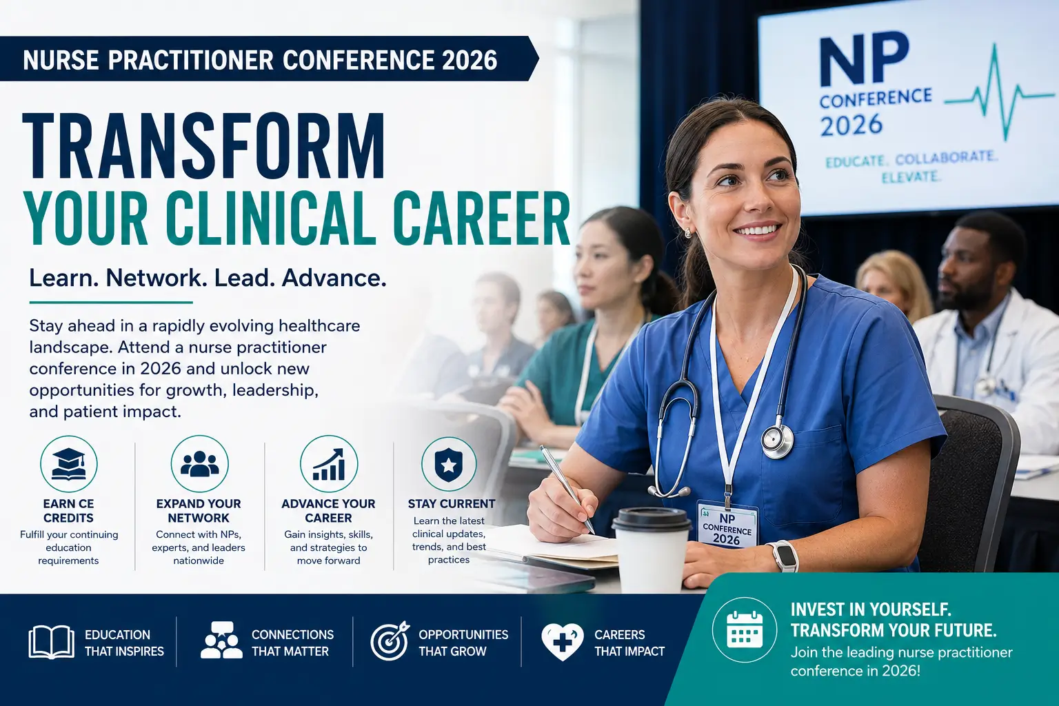 Nurse Practitioner Conference 2026 for Career Growth, CE Credits & Leadership